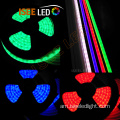 ሲሊኮን ኒን RGB LED PROUB TUBE